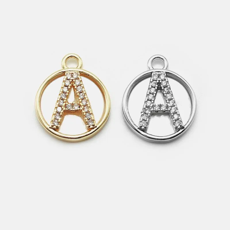 26 Ciondolo con iniziali dell'alfabeto