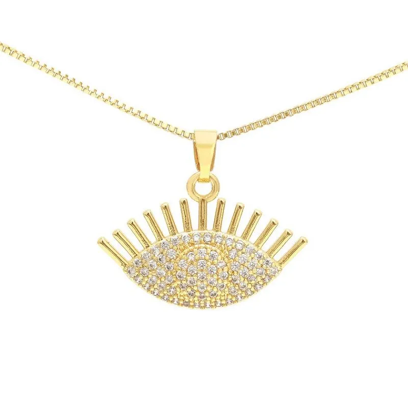 Ciondolo malocchio in argento sterling