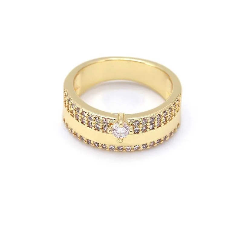 Fede nuziale antica placcata oro