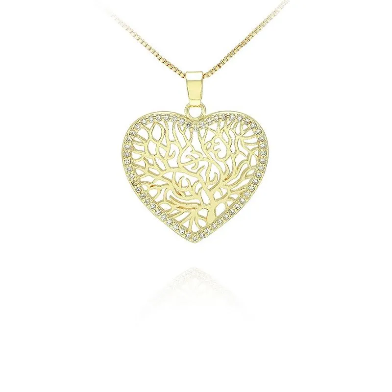 Ultimo ciondolo a forma di cuore in argento sterling