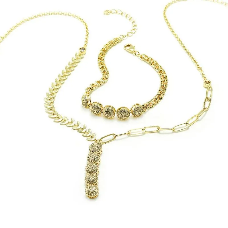 Set di gioielli da donna di lusso per matrimonio