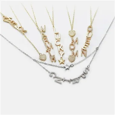 Ciondolo Iniziale Cubic Zirconia