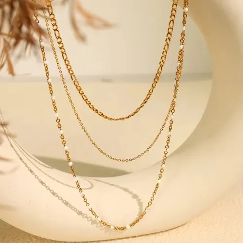 Non perdere i gioielli della collana di colore