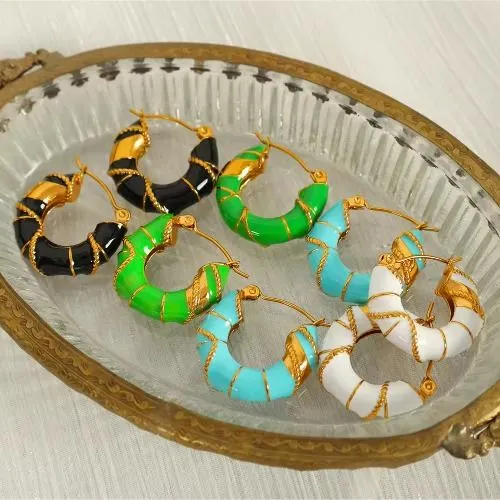 Orecchini celebrità di temperamento